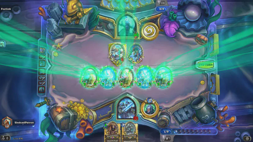 Hearthstone / visual effects.