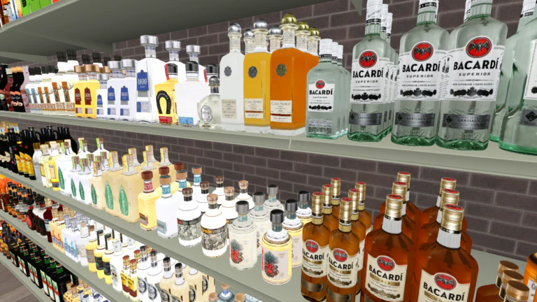 The ShopperMX 3D store editor.